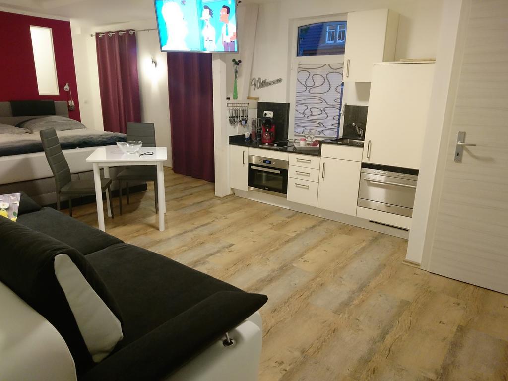Ferienwohnung Siebenstern Єна Екстер'єр фото